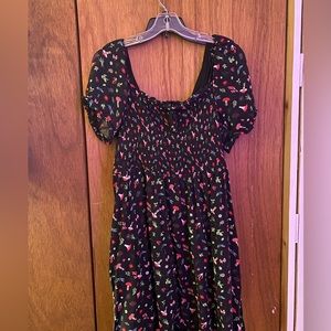 Hot topic mushroom dress XL